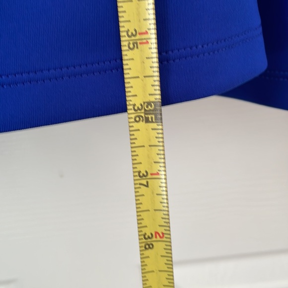 Milly for Design Nation Dress Size 12 Sapphire Never Worn - Picture 6 of 10